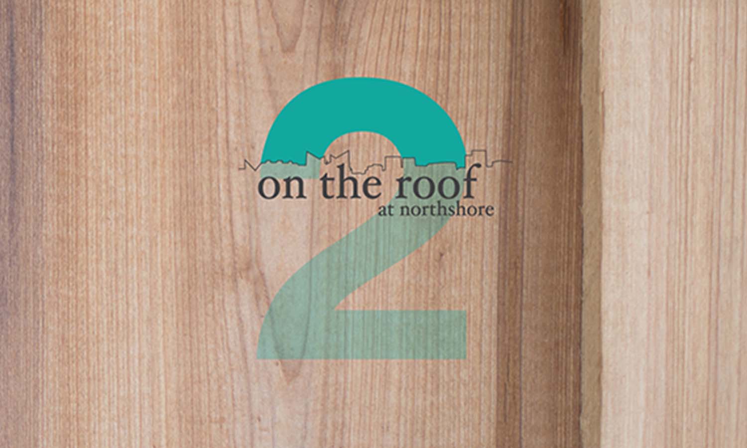 2 on the Roof logo Northshore, Chattanooga