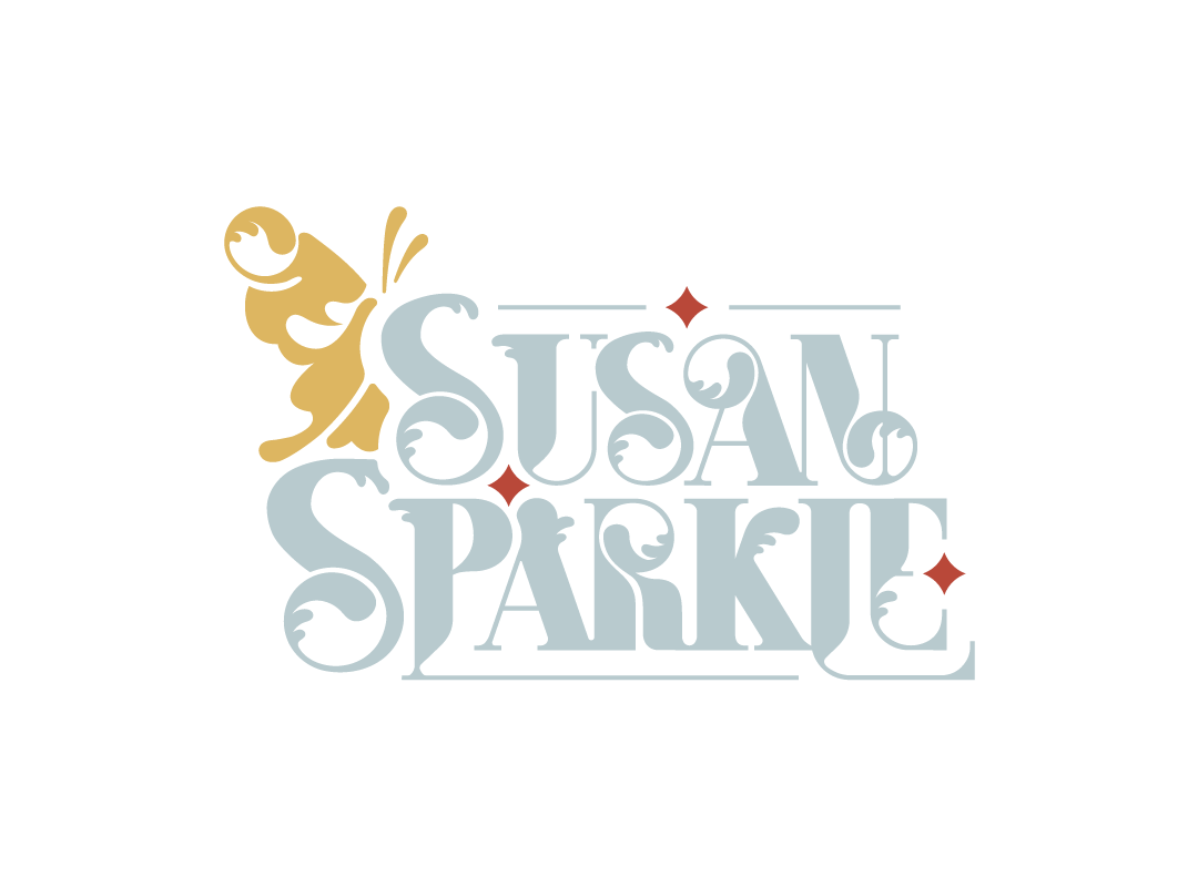 Susan Sparkle logo