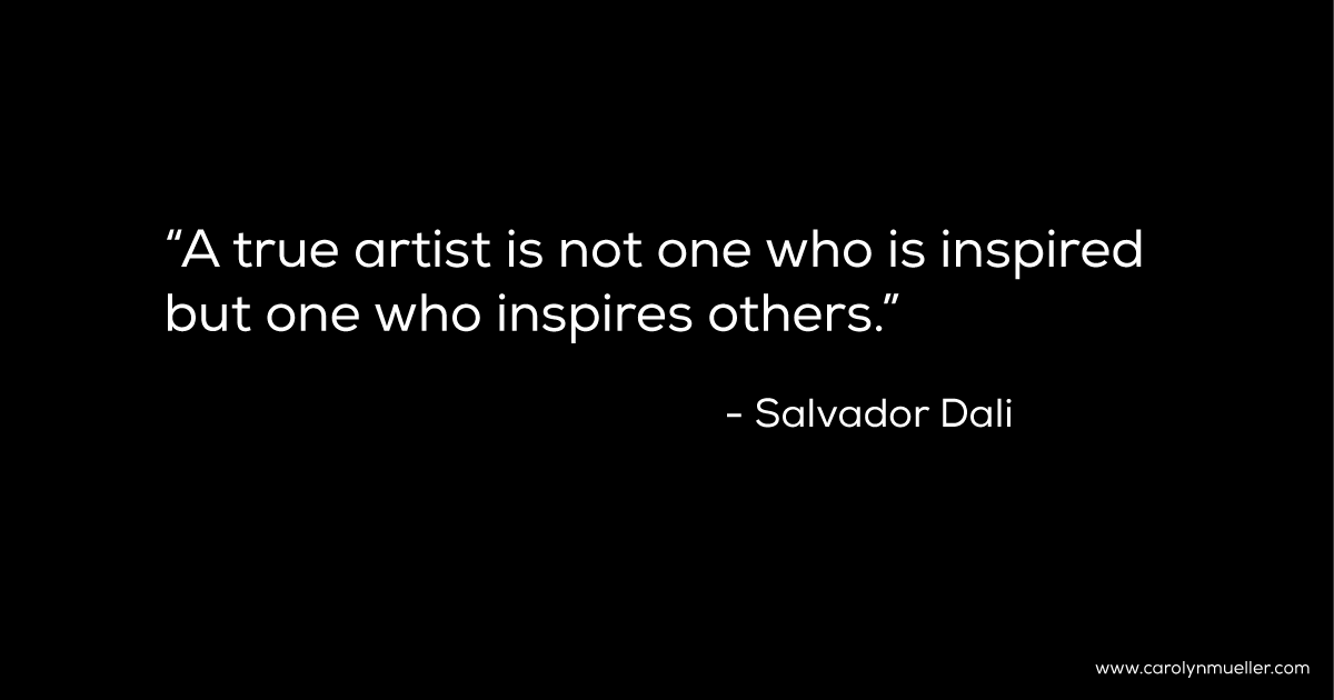 Salvador Dali quote