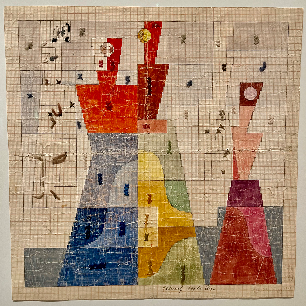 Sophie Taeuber-Arp at the MoMA Artist Dada