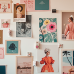 brand alignment moodboard wall